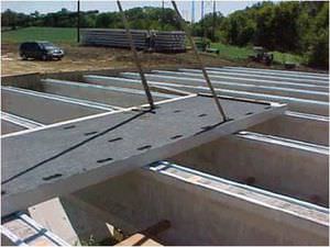 tabuleiro de ponte em PRFV