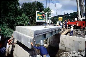 ponte em concreto