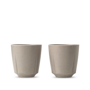 xícara em bambu / da linha comercial