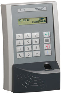 terminal de coleta de dados