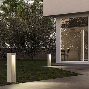 poste balizador de iluminação de jardim 1