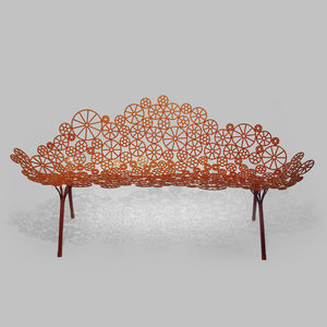 sofá de design orgânico
