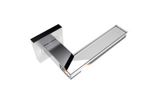 maçaneta para porta de vidro