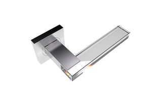 maçaneta para porta de vidro