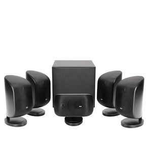 conjunto de home theater convencional