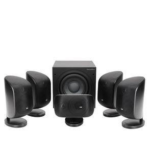 conjunto de home theater convencional