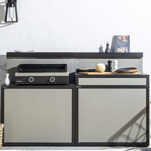 armário de cozinha para jardim 1