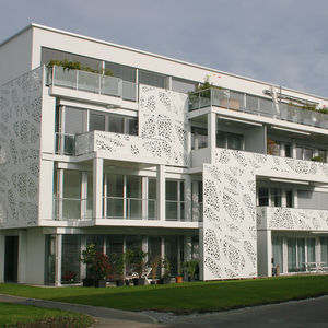 painel decorativo para ambiente externo