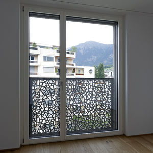 guarda-corpo em fibra de madeira