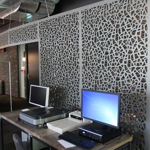 painel decorativo para parede divisória