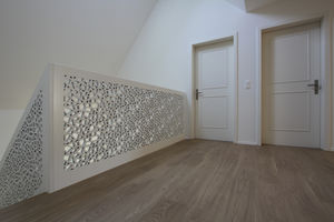 guarda-corpo em MDF