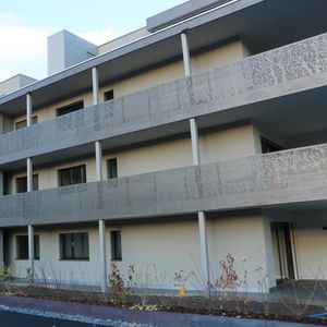 guarda-corpo em HPL