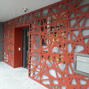 fachada ventilada em HPL