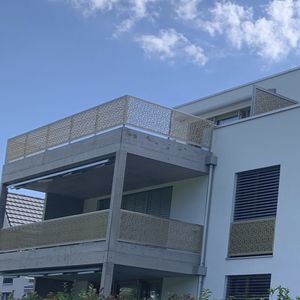 guarda-corpo em HPL