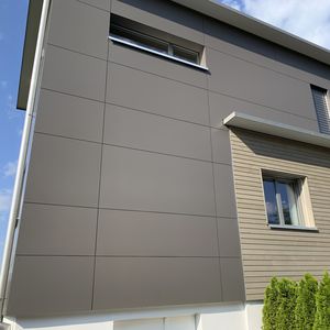 fachada ventilada em HPL