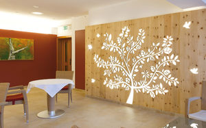 painel decorativo para parede divisória
