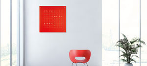 relógios contemporâneos / analógicos / de parede / de LED