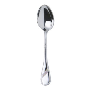 talher em metal prateado