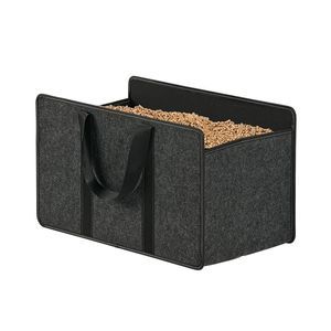 dosador de pellets em feltro