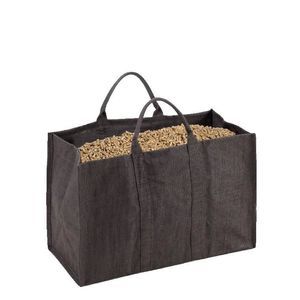dosador de pellets em lona