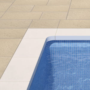 borda de piscina em concreto