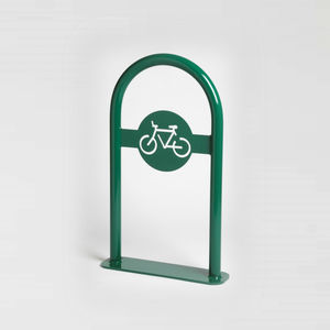 bicicletário de piso