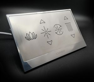 teclado de controle para sistema de automação residencial