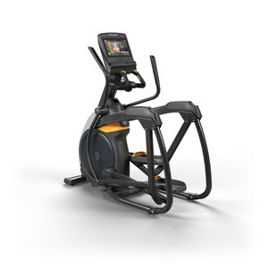 bicicleta elíptica da linha comercial