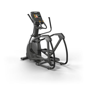 bicicleta elíptica da linha comercial