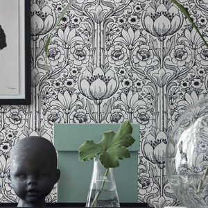 papel de parede contemporâneo