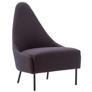poltrona baixa contemporânea