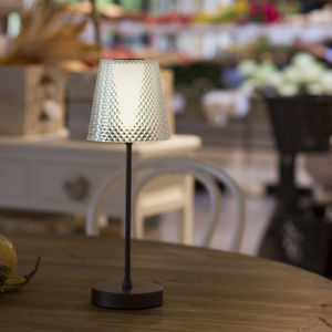 luminária de mesa
