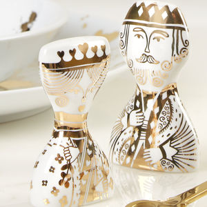 saleiro e pimenteiro em porcelana 1