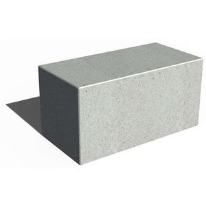 banco para espaço público de design minimalista 1
