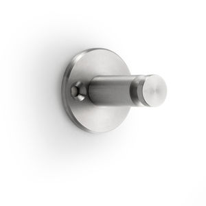cabide de parede contemporâneo / em inox / profissional