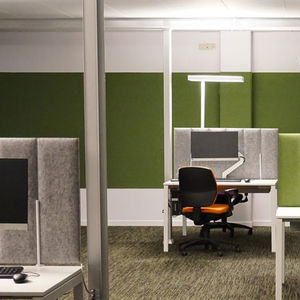 painel acústico de parede