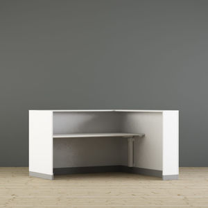 balcão de recepção modular