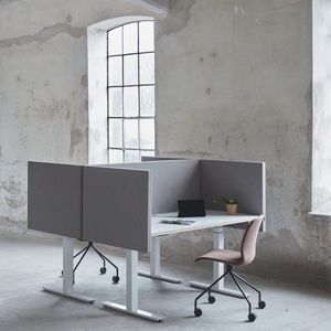 separador de estações de trabalho de mesa