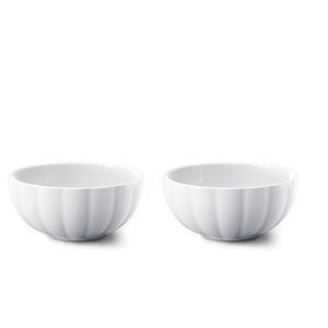 tigelas em porcelana