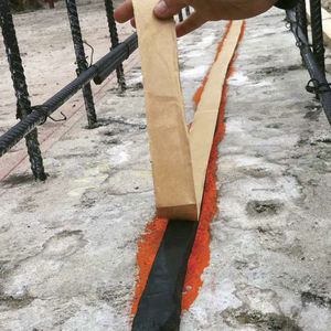 manta impermeabilizante de proteção