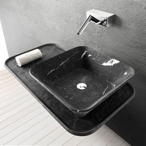 porta-objetos em mármore