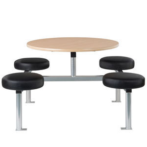 conjunto de mesa e cadeiras contemporâneo 1