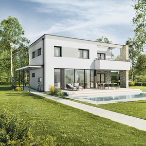 casa pré-fabricada