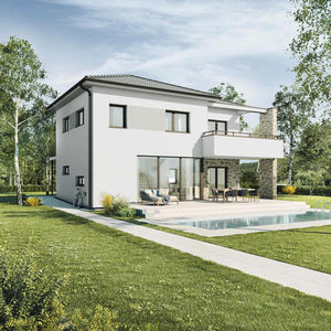casa pré-fabricada
