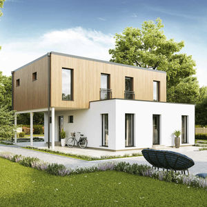 casa pré-fabricada