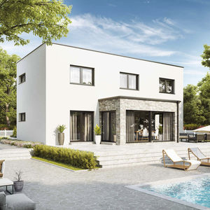 casa pré-fabricada