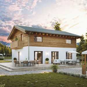 casa pré-fabricada