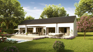 casa pré-fabricada
