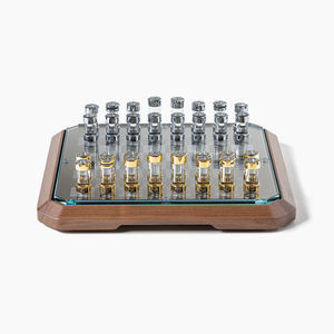 mesa de xadrez contemporânea
