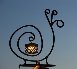 escultura metálica